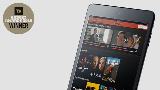 Digital Media Service of the Year: Netflix