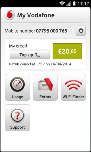 Vodafone Smart 4 Mini review