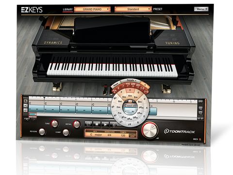 EZkeys Grand Piano is based on the revered Steinway Model D.