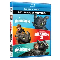 How to Train Your Dragon: 3-Movie Collection