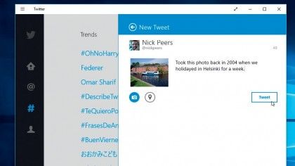 How to use Twitter in Windows 10 | TechRadar