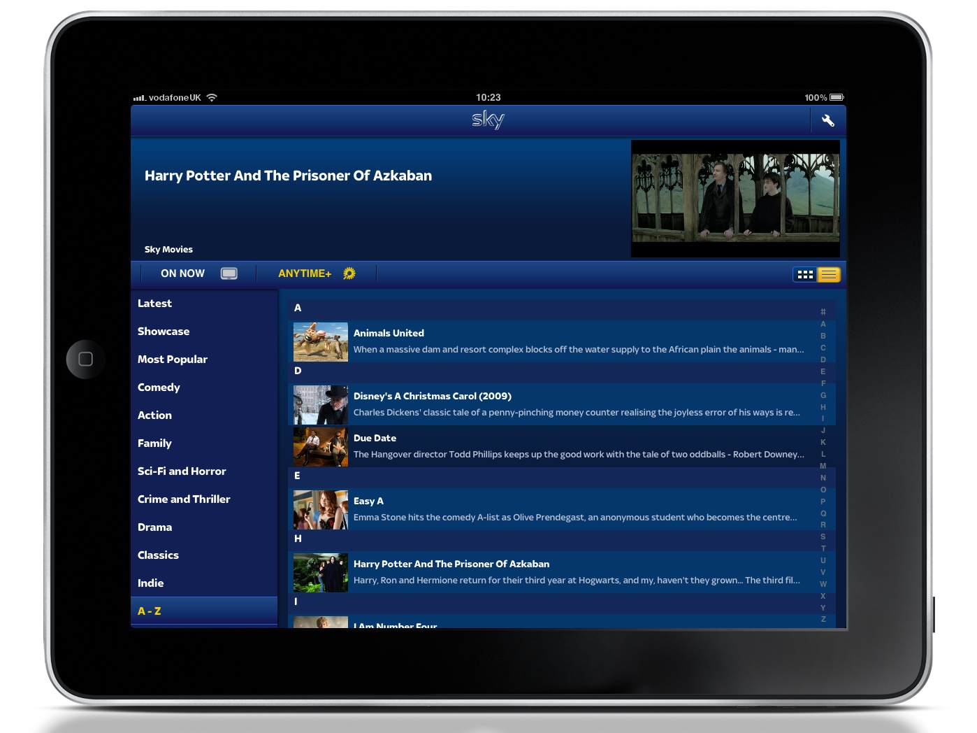 Sky Go gets on demand movies for mobile devices