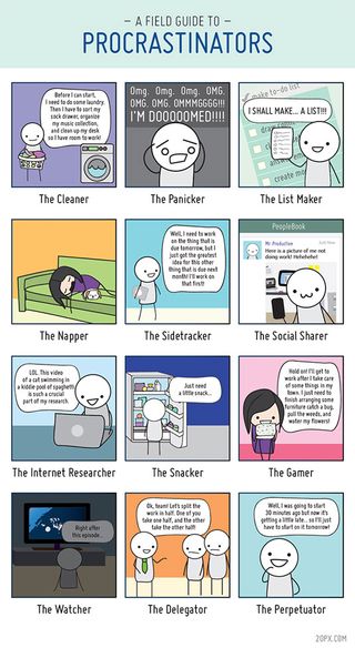 guide to procrastination
