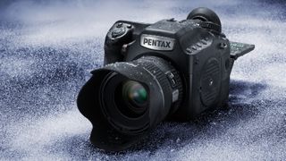 Pentax 645Z announced