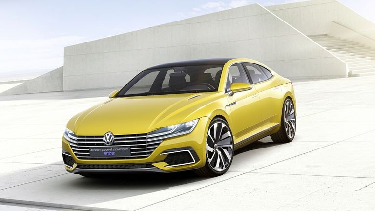 Volkswagen Sport Coupe Concept GTE
