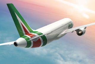 Landor recently updated its own branding of Italy's flag-carrier Alitalia