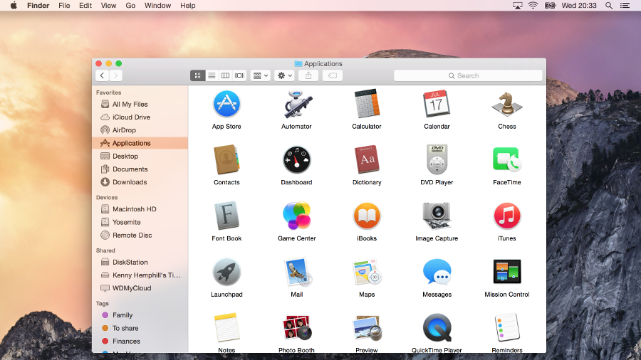 how to update software on mac os yosemite