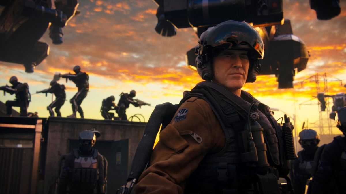 Review: New 'Call of Duty' has star power and firepower