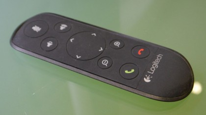 Logitech ConferenceCam Connect remote