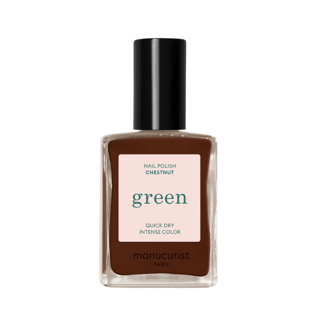 Manucurist, Green Natural Nail Polish - Chesnut 