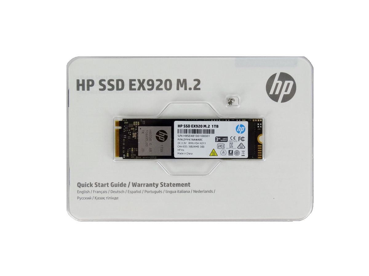 HP EX920 SSD Review - Tom's Hardware | Tom's Hardware