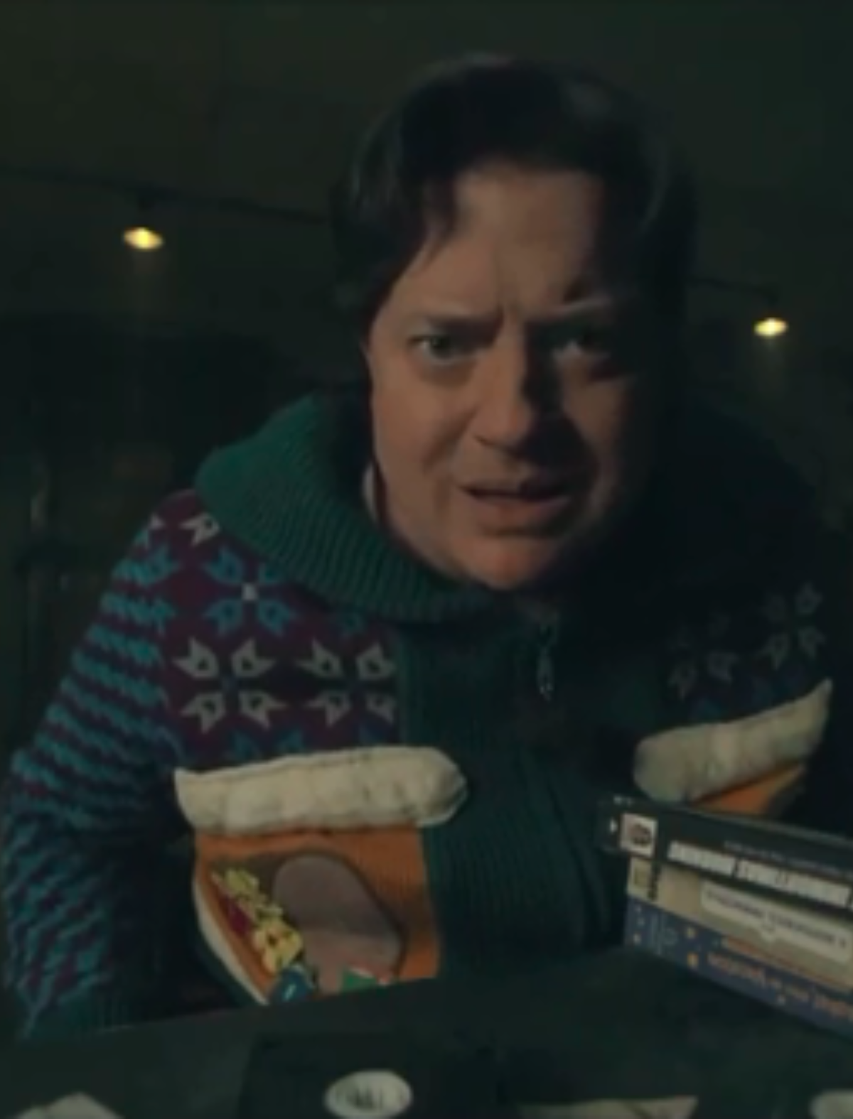 Brendan Fraser as Cliff Steele in Doom Patrol