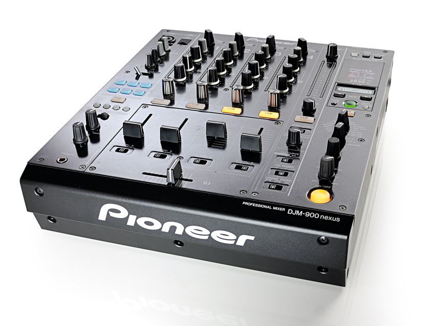 The shell looks similar to the DJM-800, but it packs many of the internal tricks of the DJM-2000.