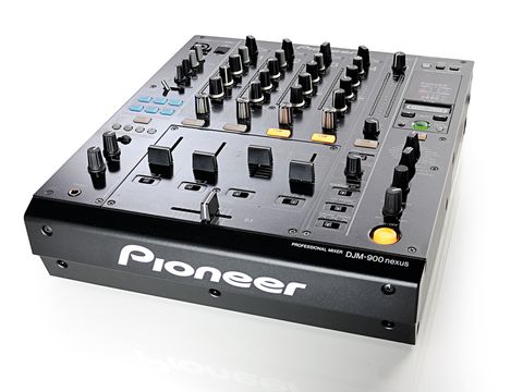 The shell looks similar to the DJM-800, but it packs many of the internal tricks of the DJM-2000.