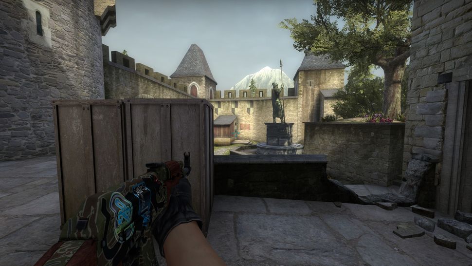 How to attack on CS:GO’s Cobblestone map | PC Gamer