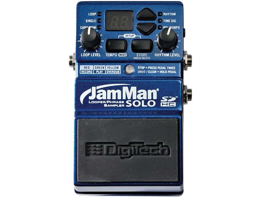 DigiTech JamMan Solo review | MusicRadar
