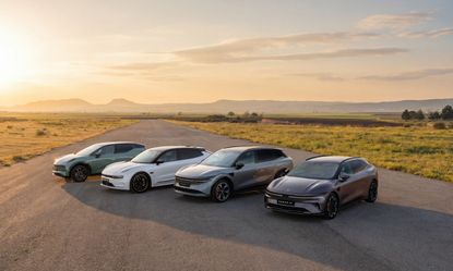 Zeekr's European product family, 2026