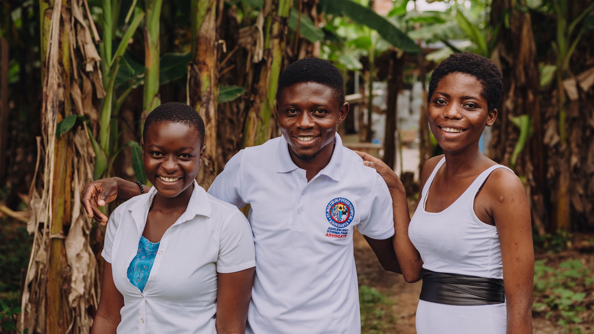 Apple highlights caregivers in Ghana supported by (PRODUCT)RED | iMore