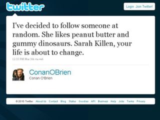 Conan o brien on twitter
