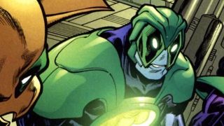 DC Comics artwork of Green Lantern Varix