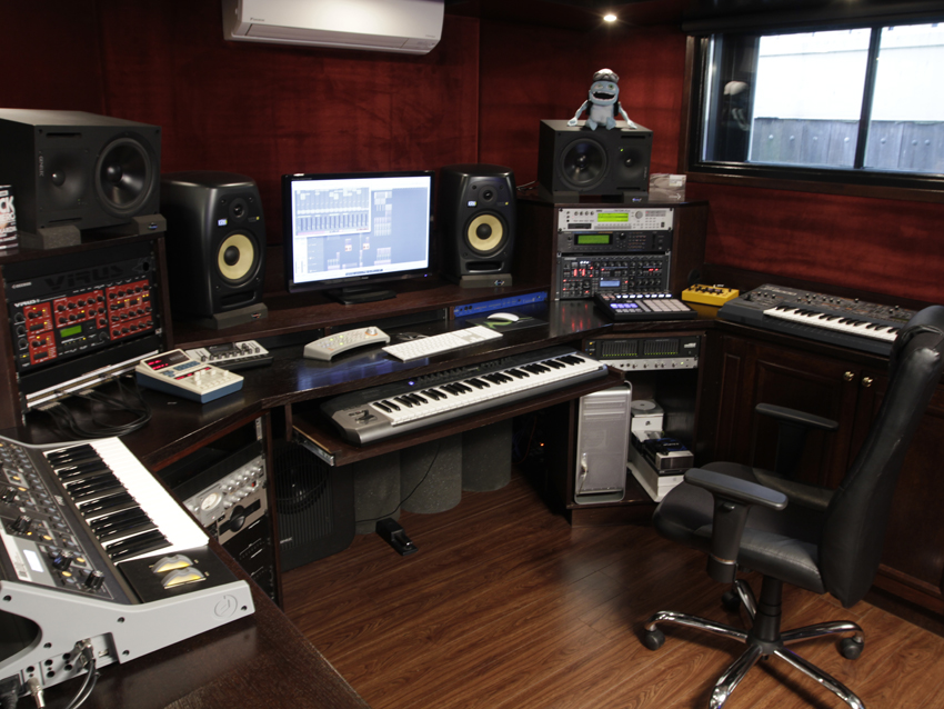 The studio