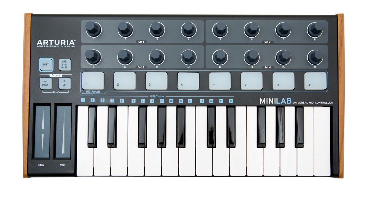 The black MiniLab.
