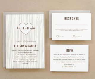 Invitation templates: Leslie Hamer