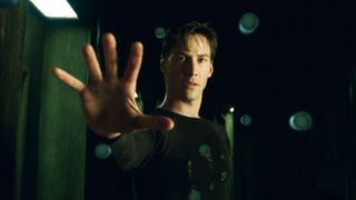 Keanu Reeves in The Matrix