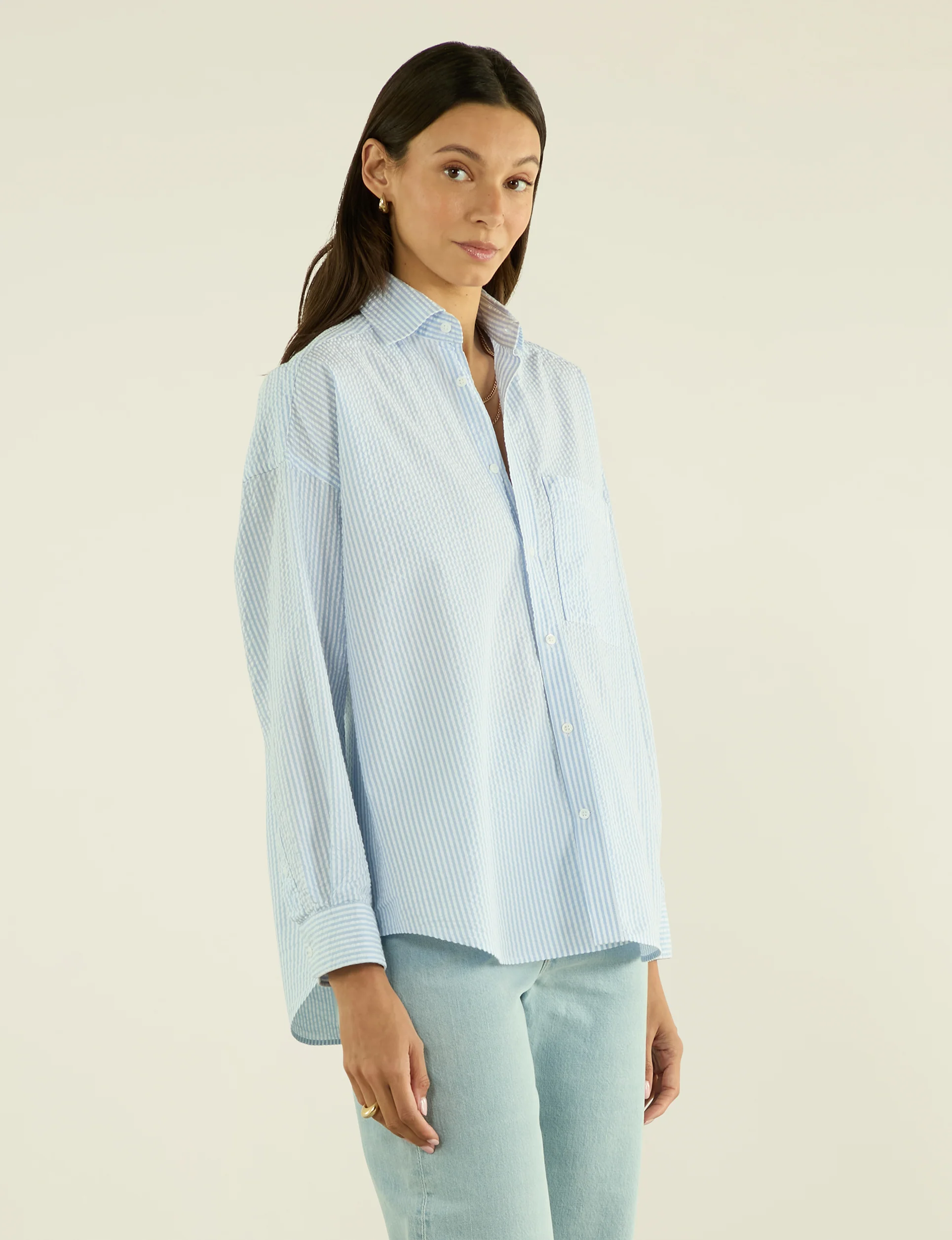With Nothing Underneath, The Weekend Shirt