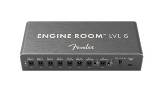 Best pedalboard power supplies: Fender Engine Room LVL8