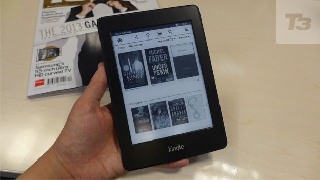 Kindle Paperwhite (2013) review