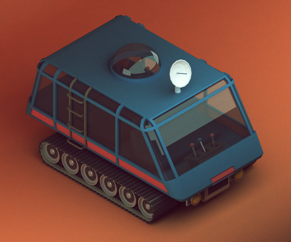 isometric renders