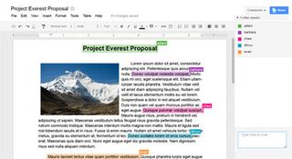 Google Docs offers all the same functions as a desktop suite