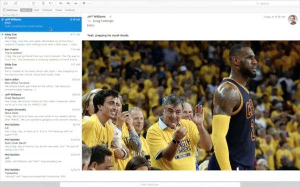 8. Mail gets full-size attachments