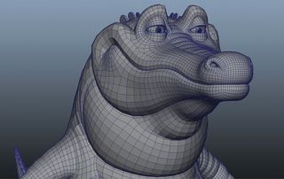 Maintain proper edge flow within your mesh