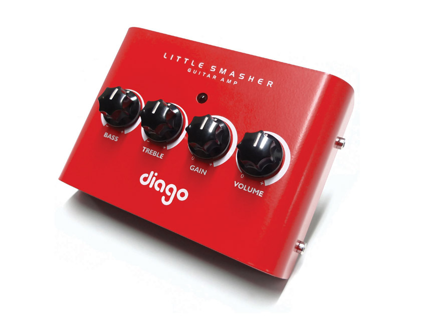 The Little Smasher - taking the compact-amp idea a step further!