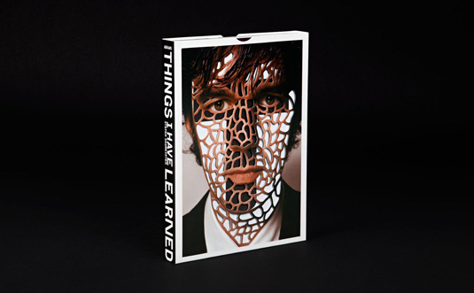 Cover shot of one of the best graphic design books, Things I Have Learned in My Life So Far by Stefan Sagmeister