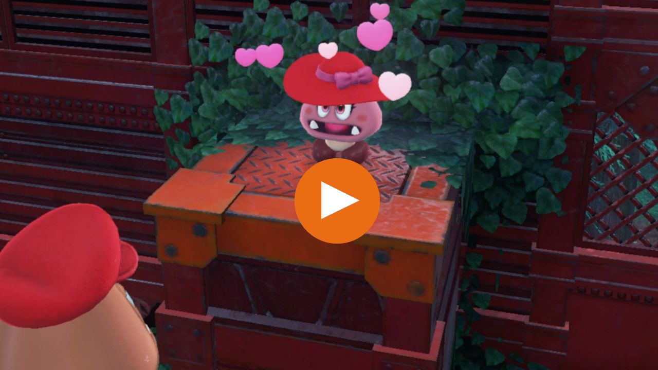 Where to find every hidden Goombette in Super Mario Odyssey | GamesRadar+