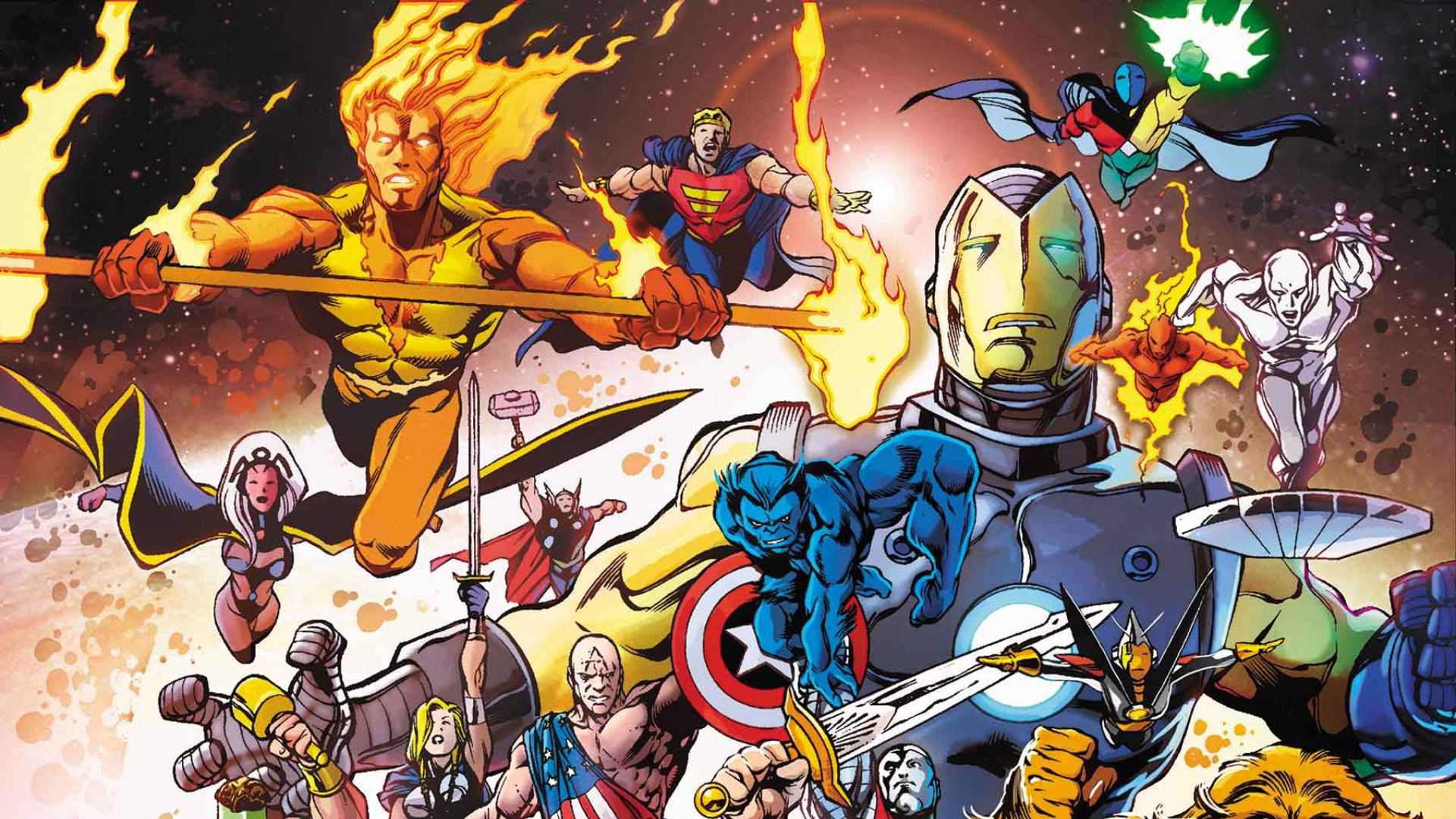 Marvel Comics and Marvel Studios are aligning their stars with ...