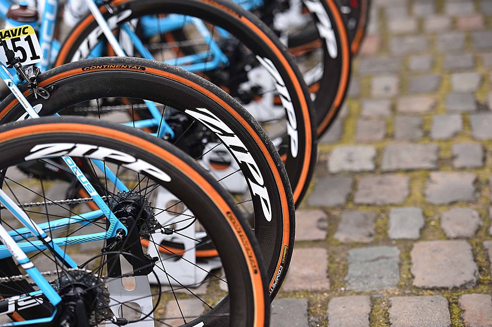 AgG2R La Mondiale's Paris-Roubaix bikes