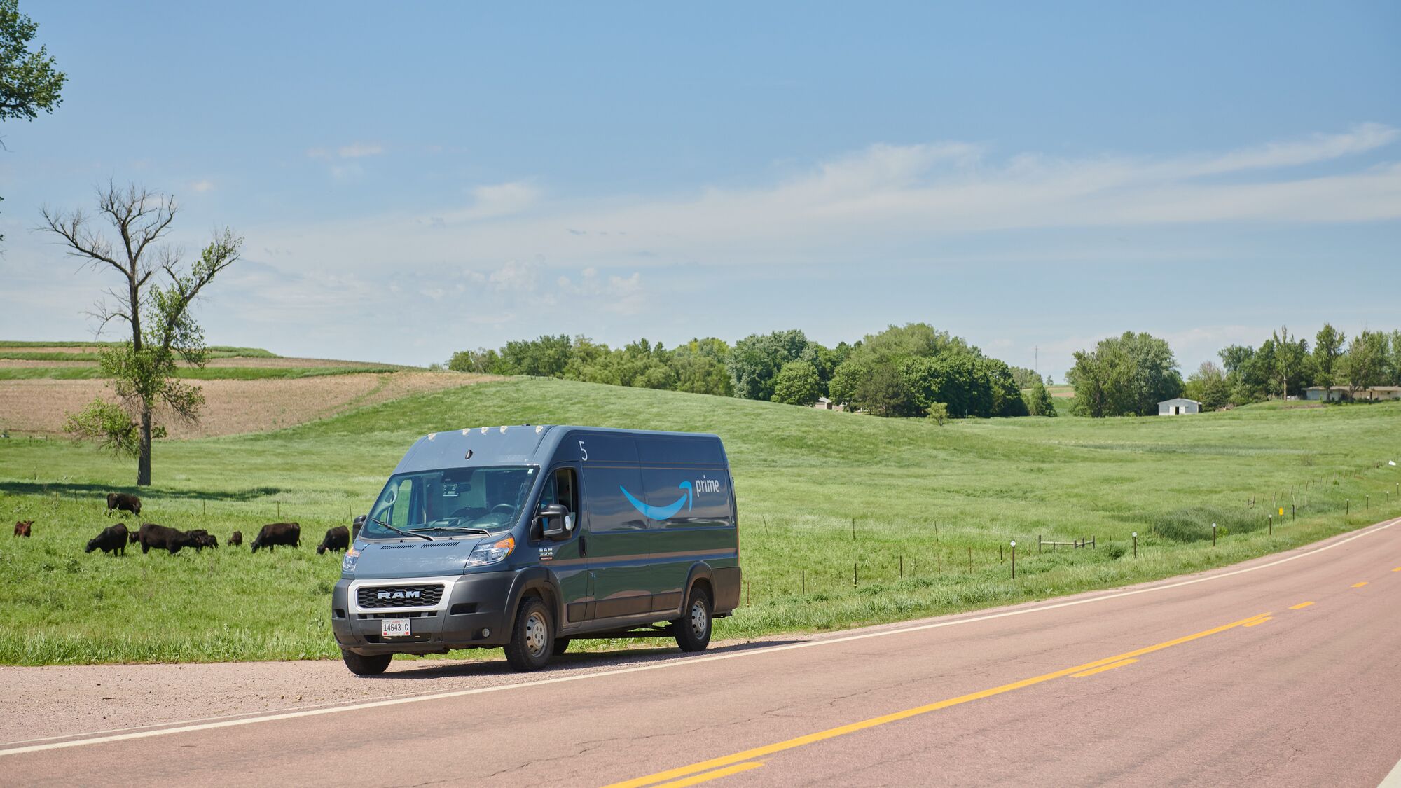 Amazon Prime US rural expansion