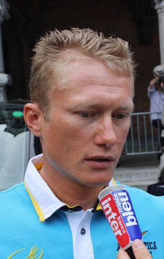 Alexander Vinokourov (Astana) will ride his last ever Liege-Bastogne-Liege on Sunday