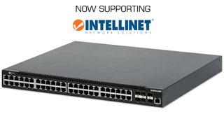 Just Add Power AMP Software Now Supports Intellinet 54-Port L3 shown here.