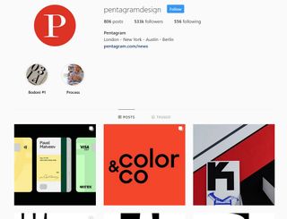 9 agencies to follow on Instagram: Pentagram