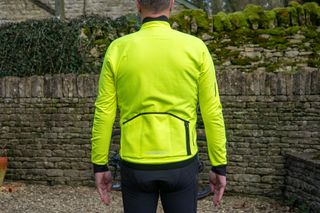 Gorewear Spinshift Thermo Jacket pictured from rear