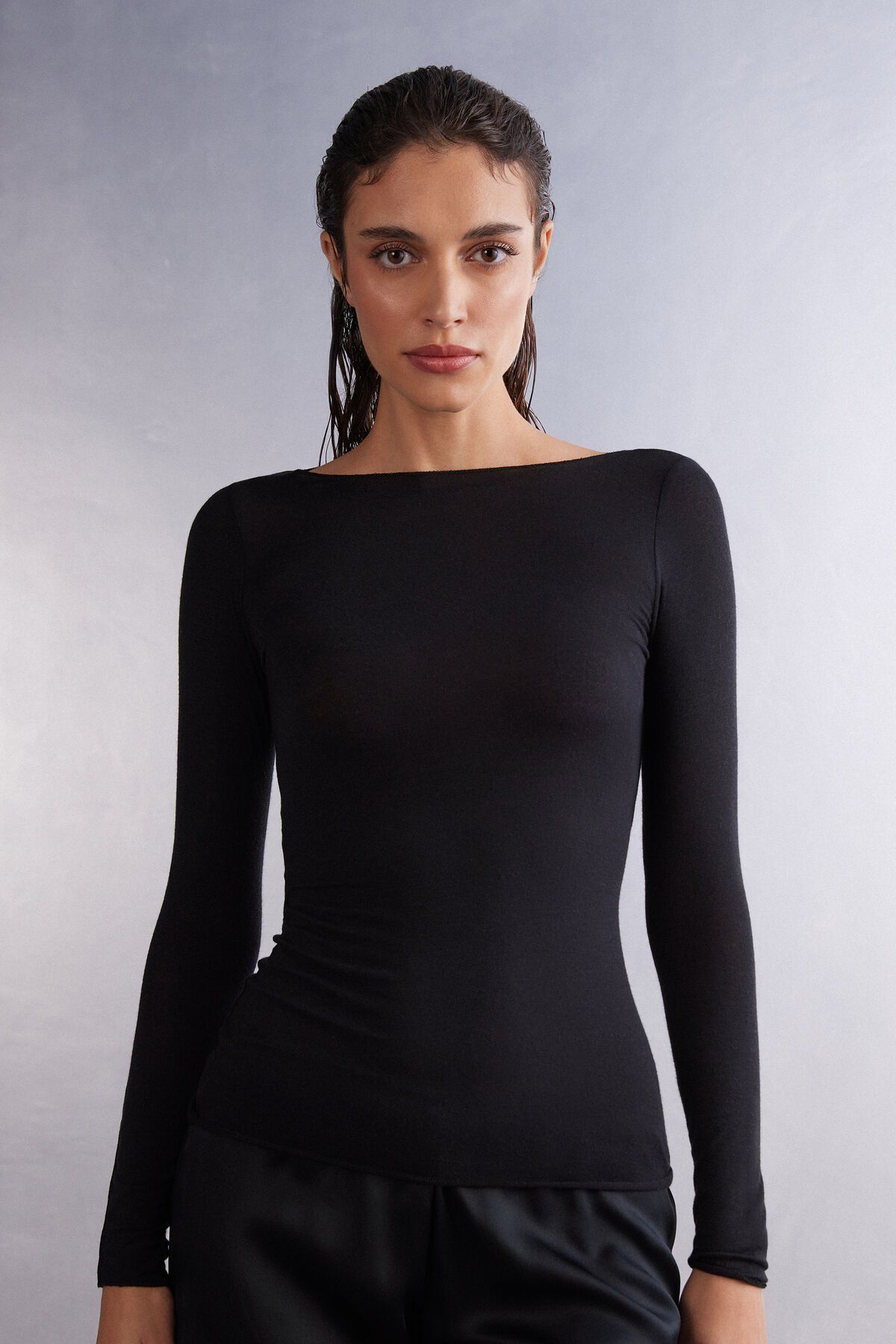 boat neck top