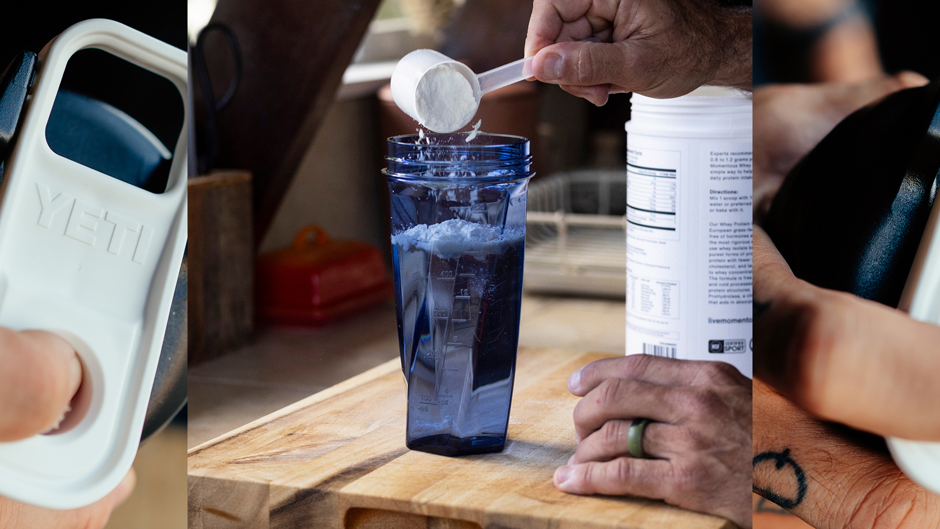 YETI Yonder 27 oz Shaker Bottle