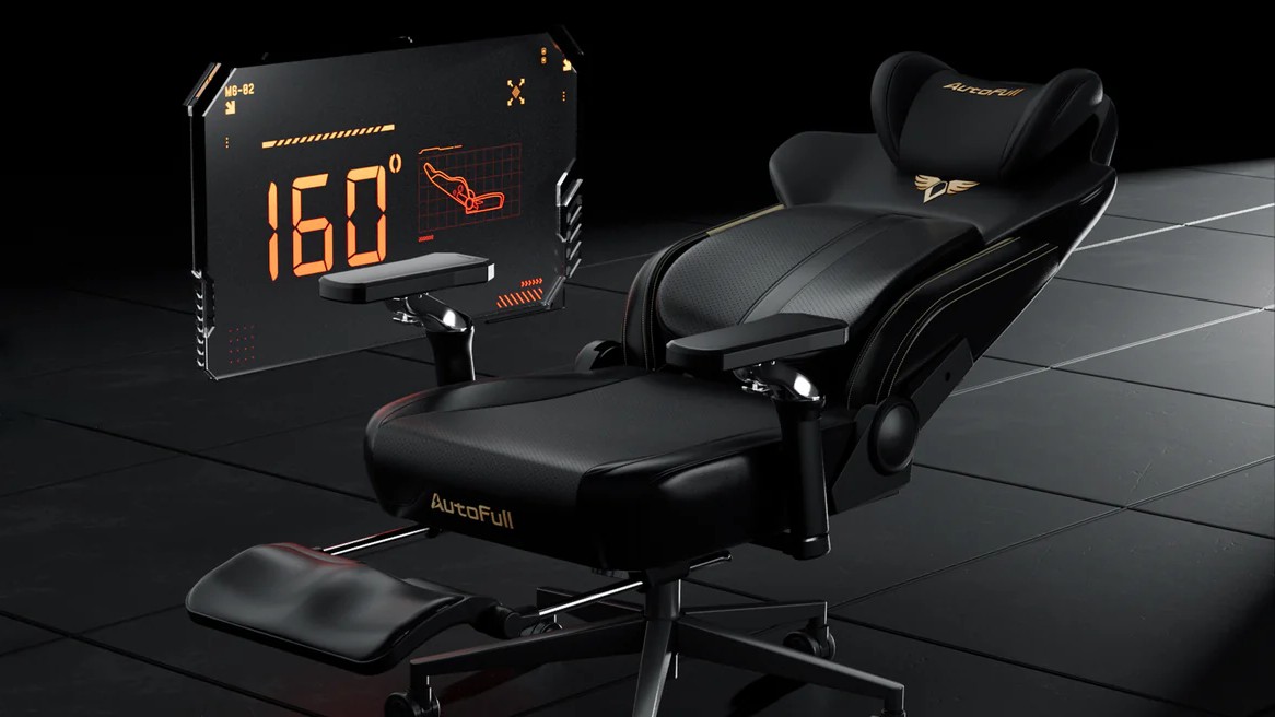 Render of AutoFull M6 Ultra 2.0 in recline