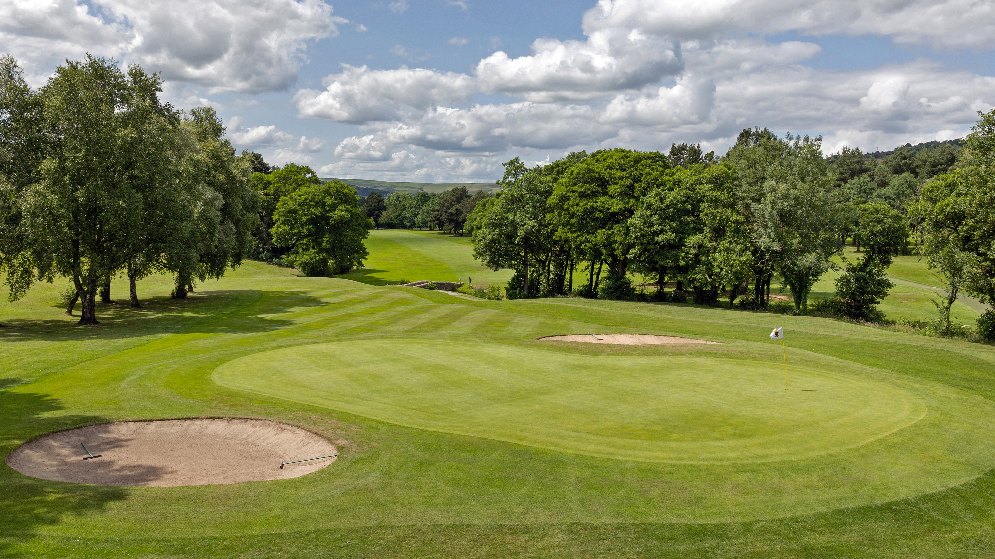 Chapel en le Frith - Hole 18