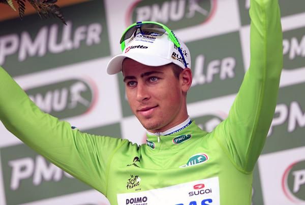 Peter Sagan (Liquigas-Cannondale) still leads the points classification, but his rivals have narrowed the deficit.